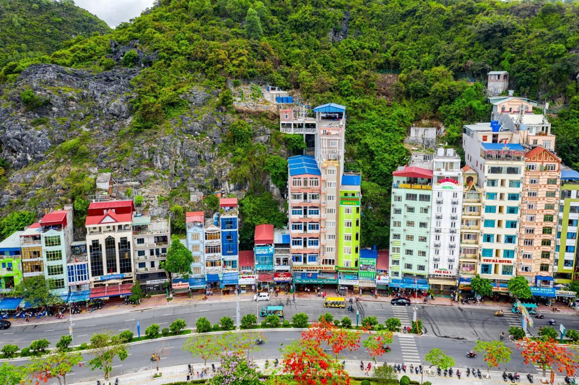 Star Hotel Cat Ba Island Εξωτερικό φωτογραφία