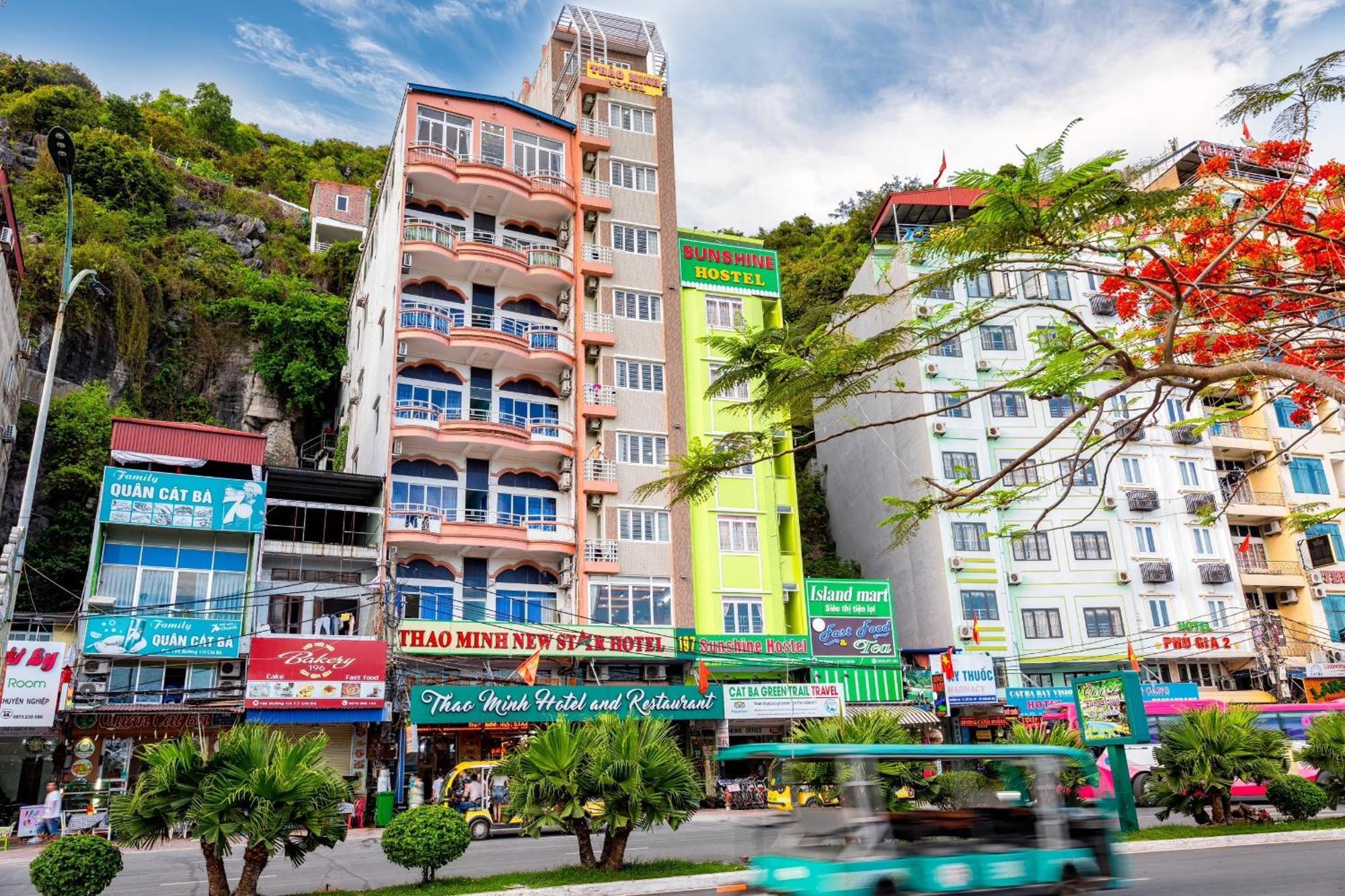 Star Hotel Cat Ba Island Εξωτερικό φωτογραφία